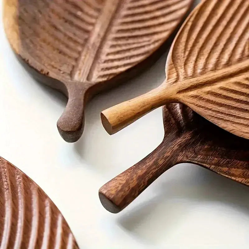Tray - Antique Wooden Oleander by House Of Avana