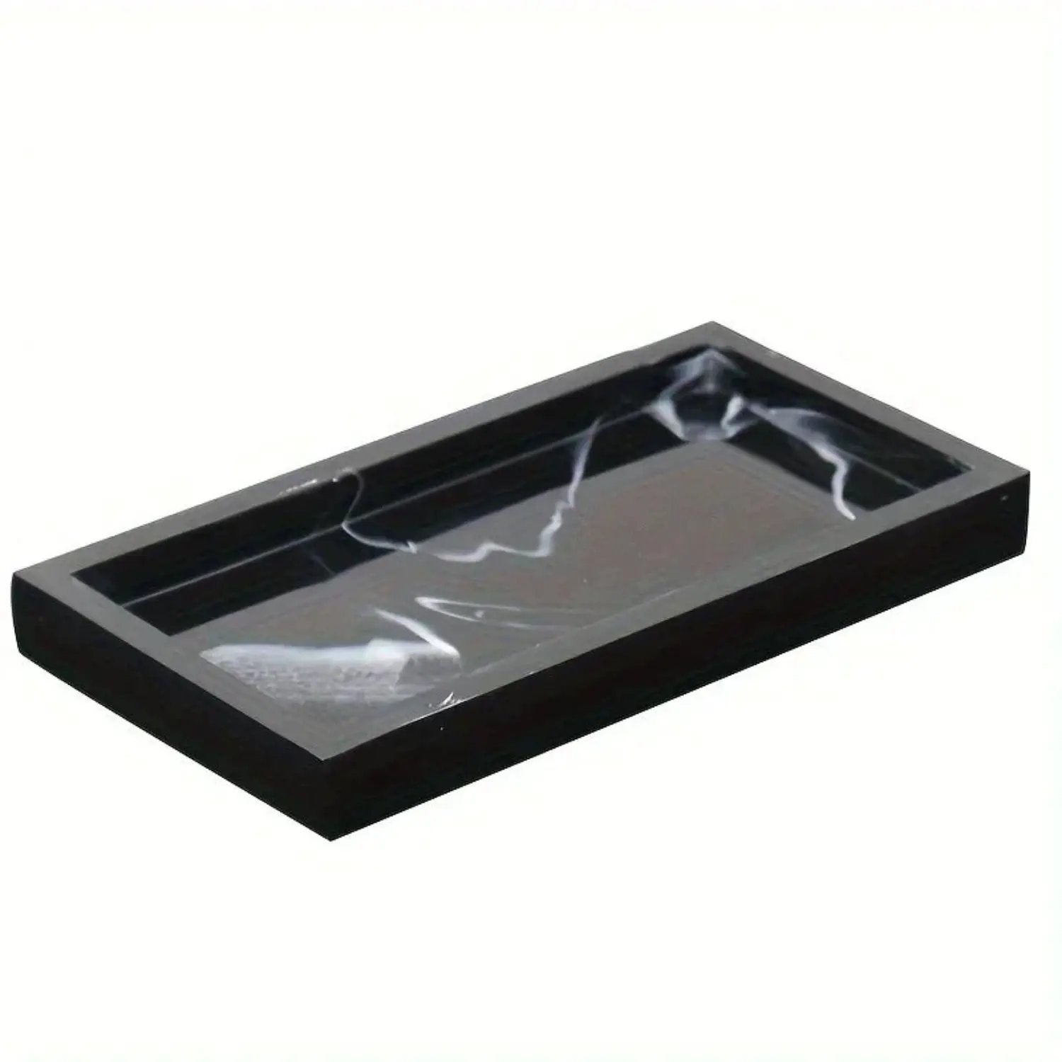 Tray - Bathroom Organizer White Small by House Of Avana
