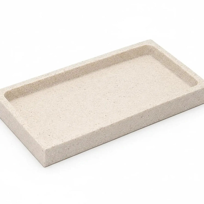 Tray - Bathroom Organizer White Small by House Of Avana