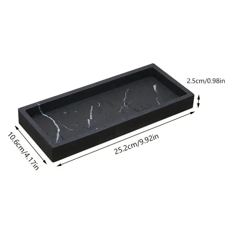 Tray - Decorative Marble Stone Small by House Of Avana