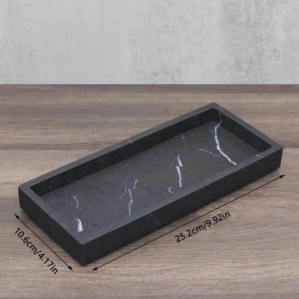 Tray - Decorative Marble Stone Small by House Of Avana