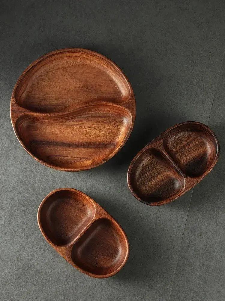 Tray - Storage Acacia Wood Small by House Of Avana