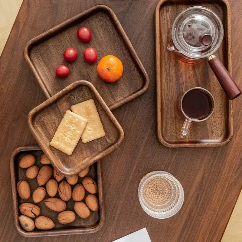 Tray - Storage Acacia Wood Small by House Of Avana