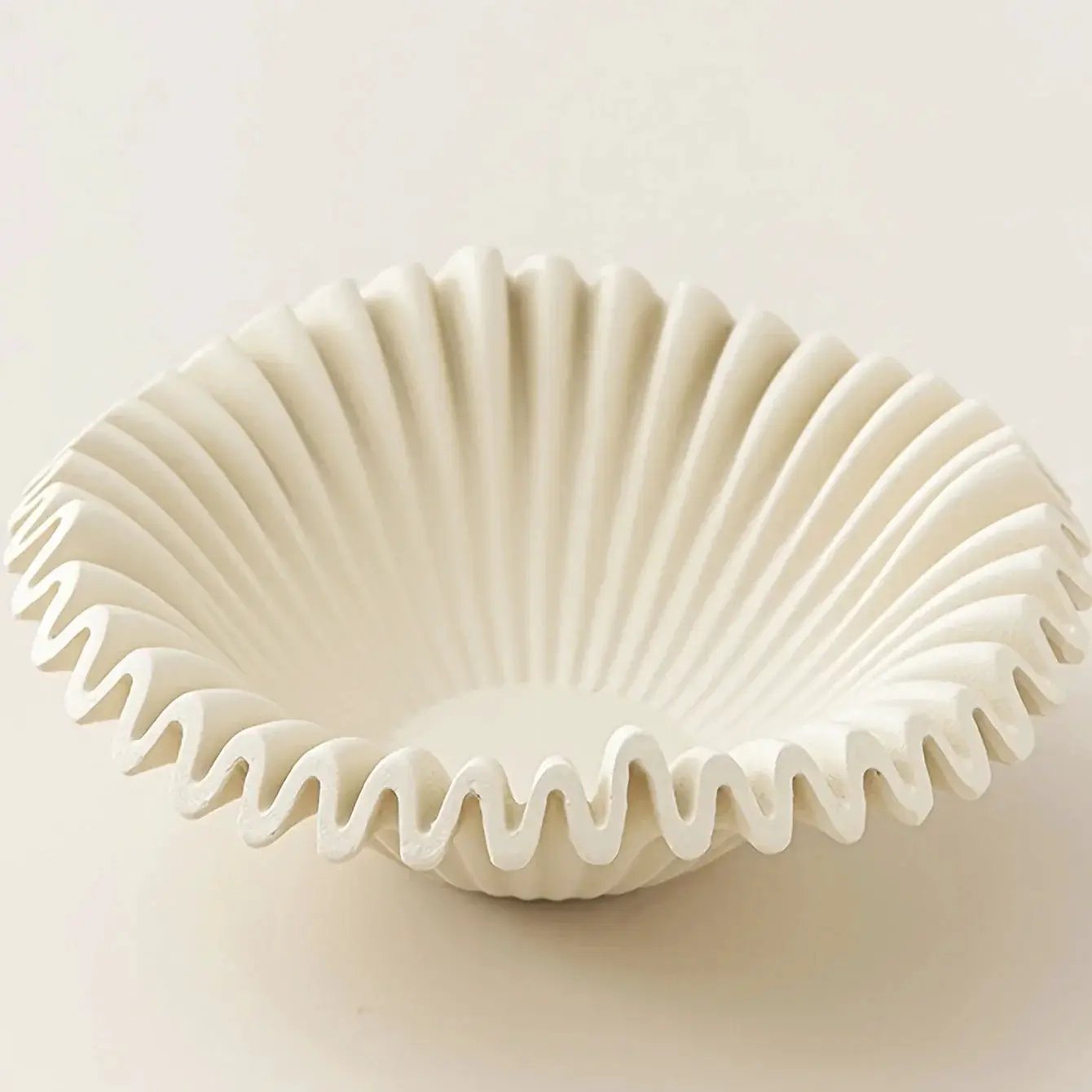 Tray - Wave Black Glass 2-Layer by House Of Avana