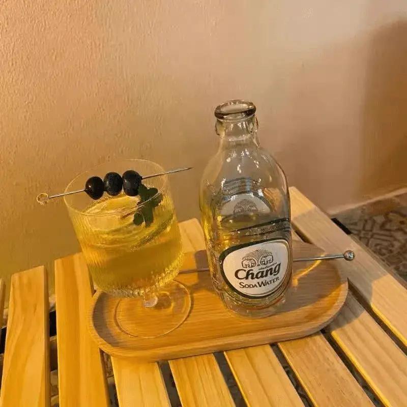 Tray - Wooden Acacia Wood by House Of Avana