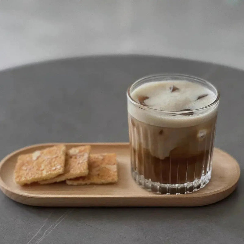 Tray - Wooden Acacia Wood by House Of Avana