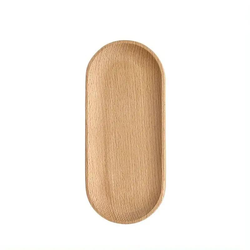 Tray - Wooden Acacia Wood by House Of Avana