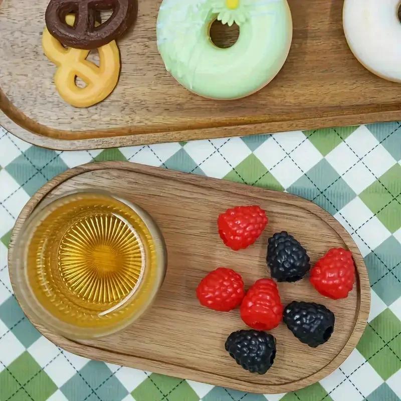 Tray - Wooden Acacia Wood by House Of Avana