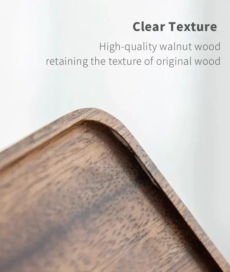 Tray - Wooden Rectangular by House Of Avana