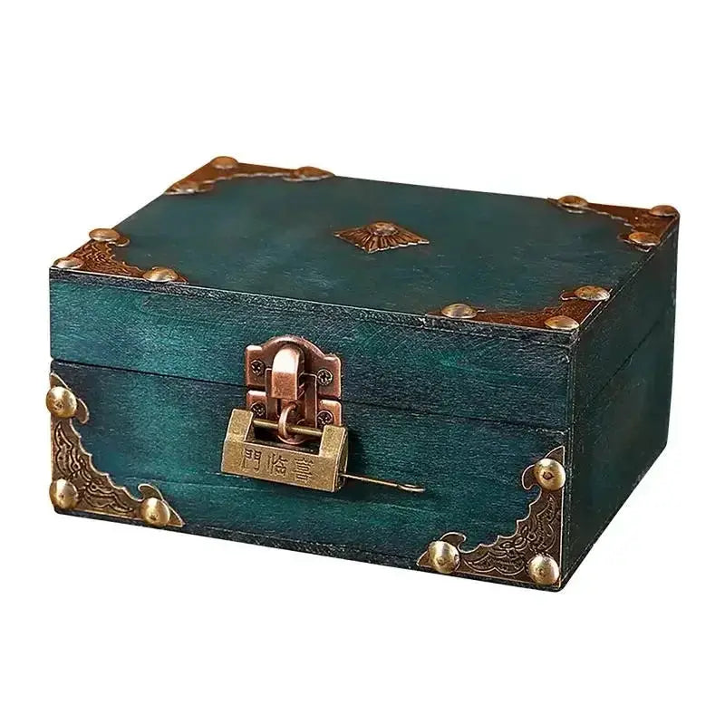 Treasure Box - Decorative Wooden Small by House Of Avana
