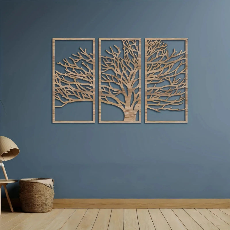 Tree of Life Wooden Wall Art by House Of Avana