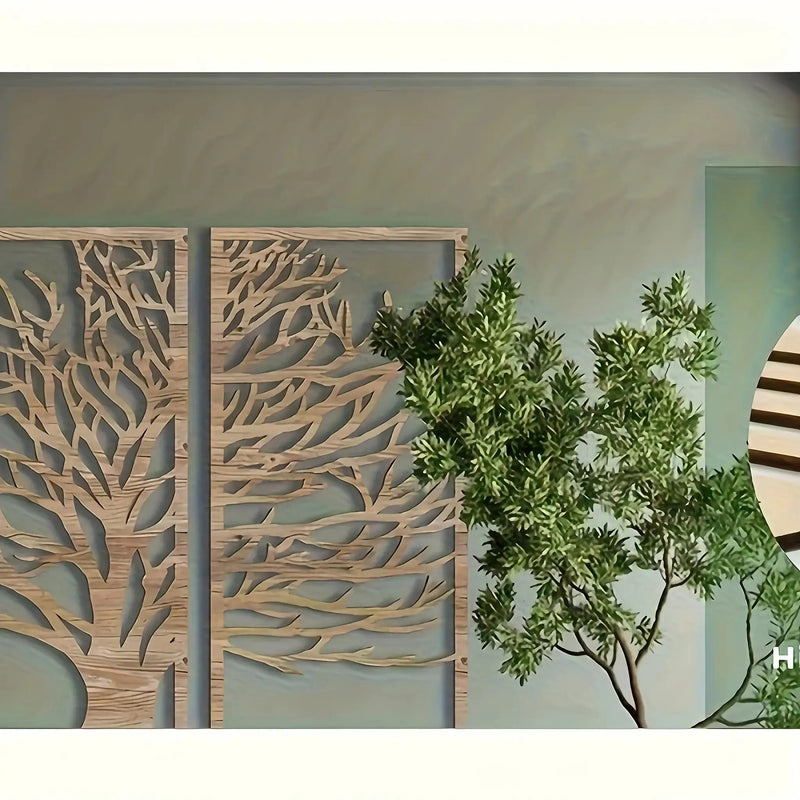 Tree of Life Wooden Wall Art by House Of Avana