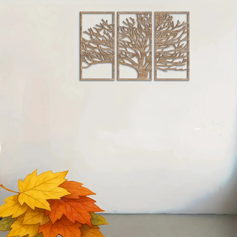 Tree of Life Wooden Wall Art by House Of Avana
