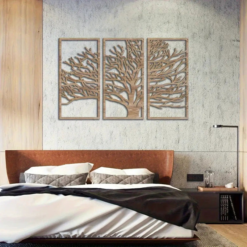 Tree of Life Wooden Wall Art by House Of Avana