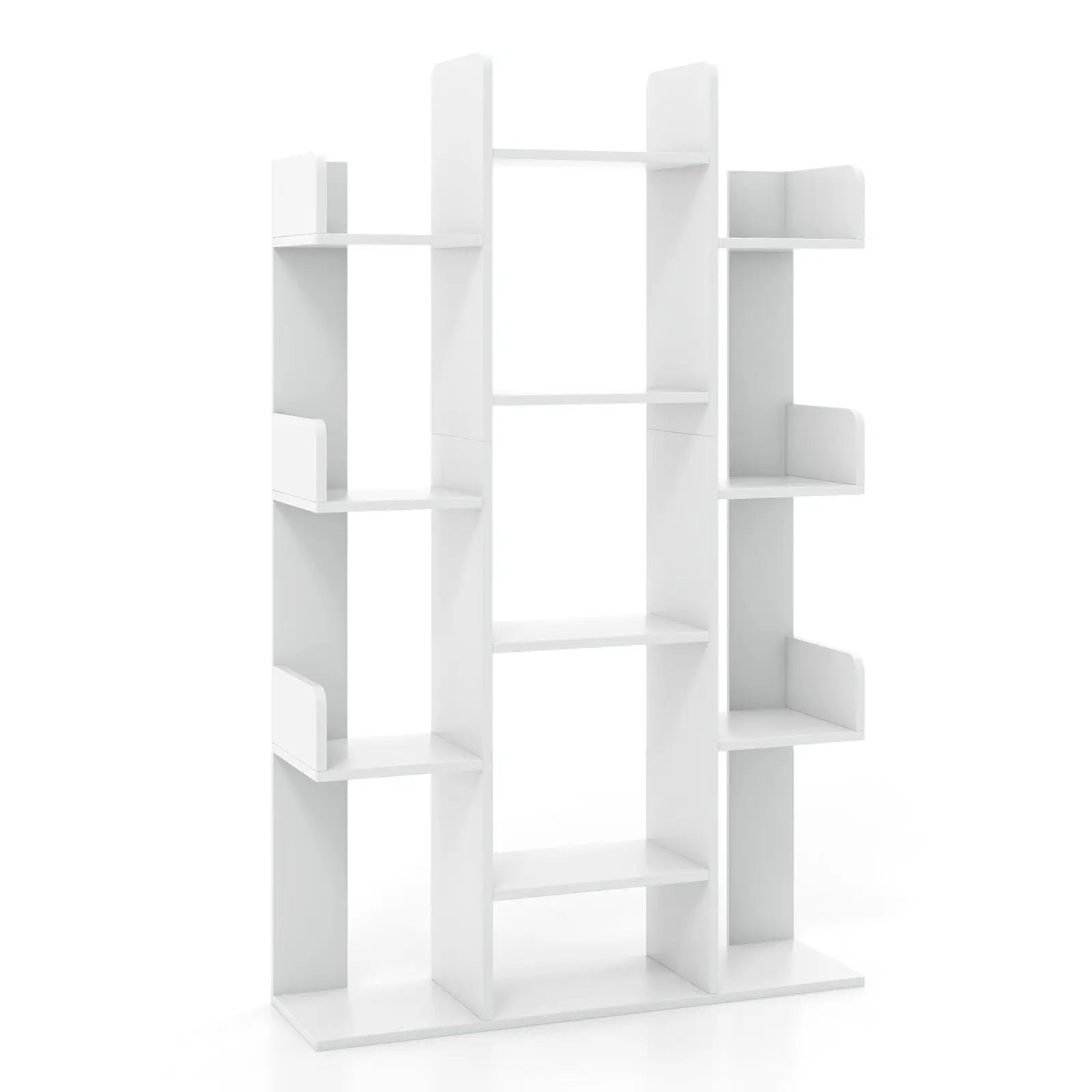 Tree-Shaped Bookshelf with 13 Compartments by DirectDeals