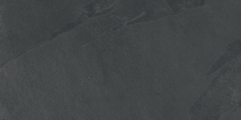Trek Anthracite Slate Look Porcelain Tiles 12x24 by landmarkceramics