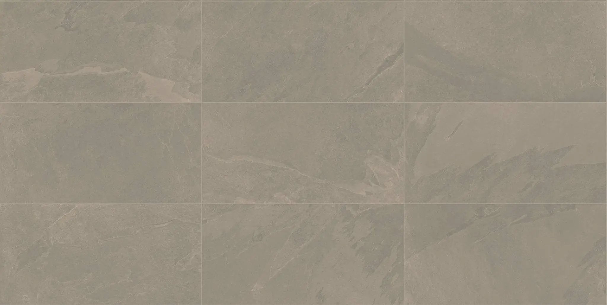 Trek Sand Slate Look Porcelain Tiles 12x24 by landmarkceramics