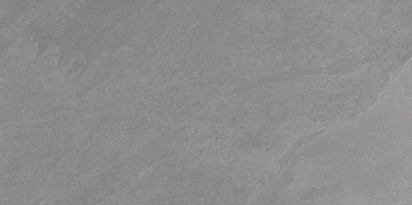 Trek Silver Slate Look Porcelain Tiles 12x24