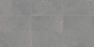 Trek Silver Bullnose Slate Look Porcelain Moldings 3x24 by landmarkceramics