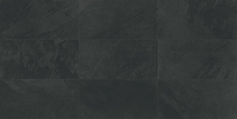 Trek Vulcan Cove Base Slate Look Porcelain 6x12 by landmarkceramics