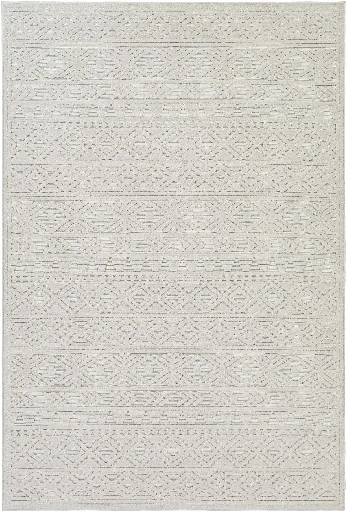 Treuddyn 3D Outdoor Area Rug