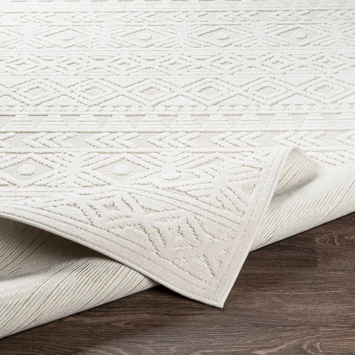Treuddyn 3D Outdoor Area Rug, photo 6 of 7