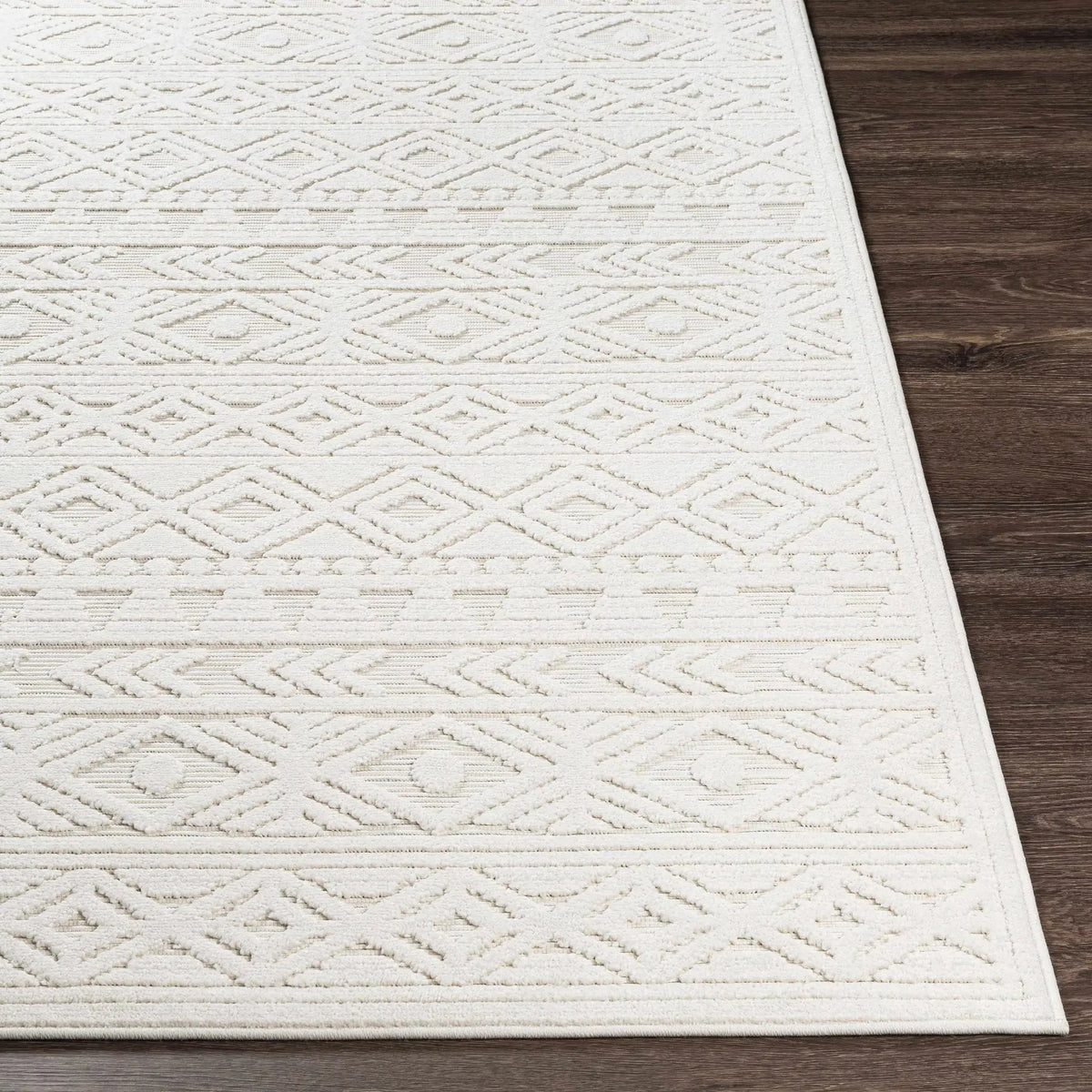 Treuddyn 3D Outdoor Area Rug, photo 4 of 7