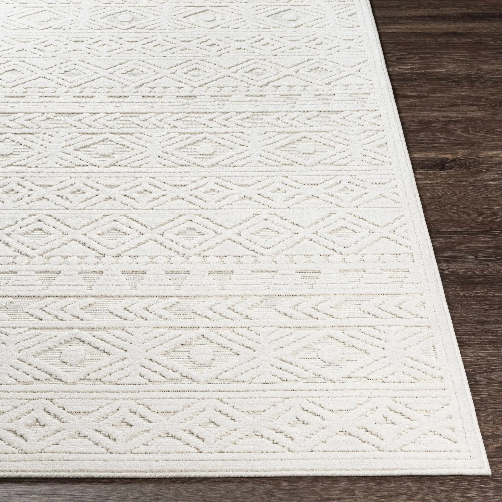 Treuddyn 3D Outdoor Area Rug by Boutique Rugs