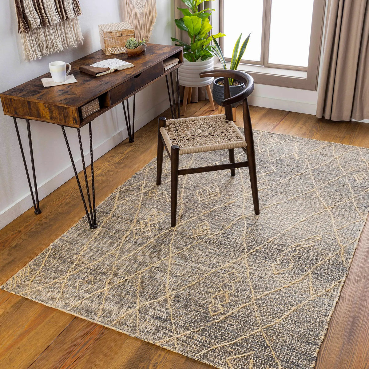 Tregarth Area Rug - Clearance, installed in a room 2