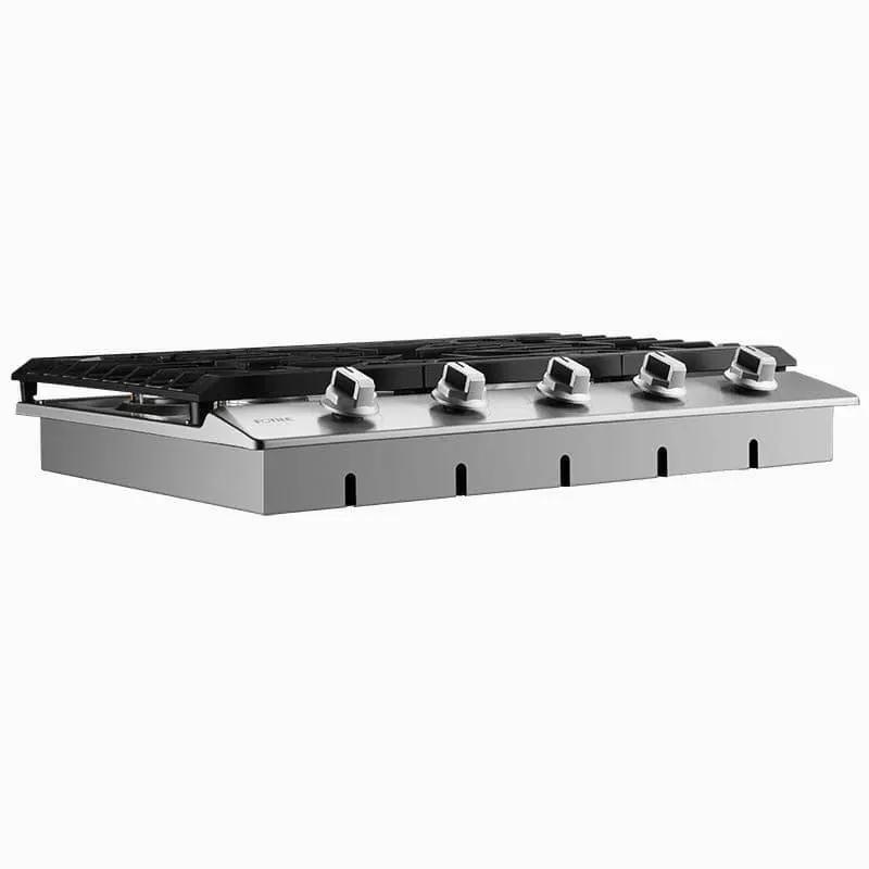30"/36" Stainless Steel Tri-Ring Gas Cooktop Series | GLS30501 / GLS36502 by FOTILE