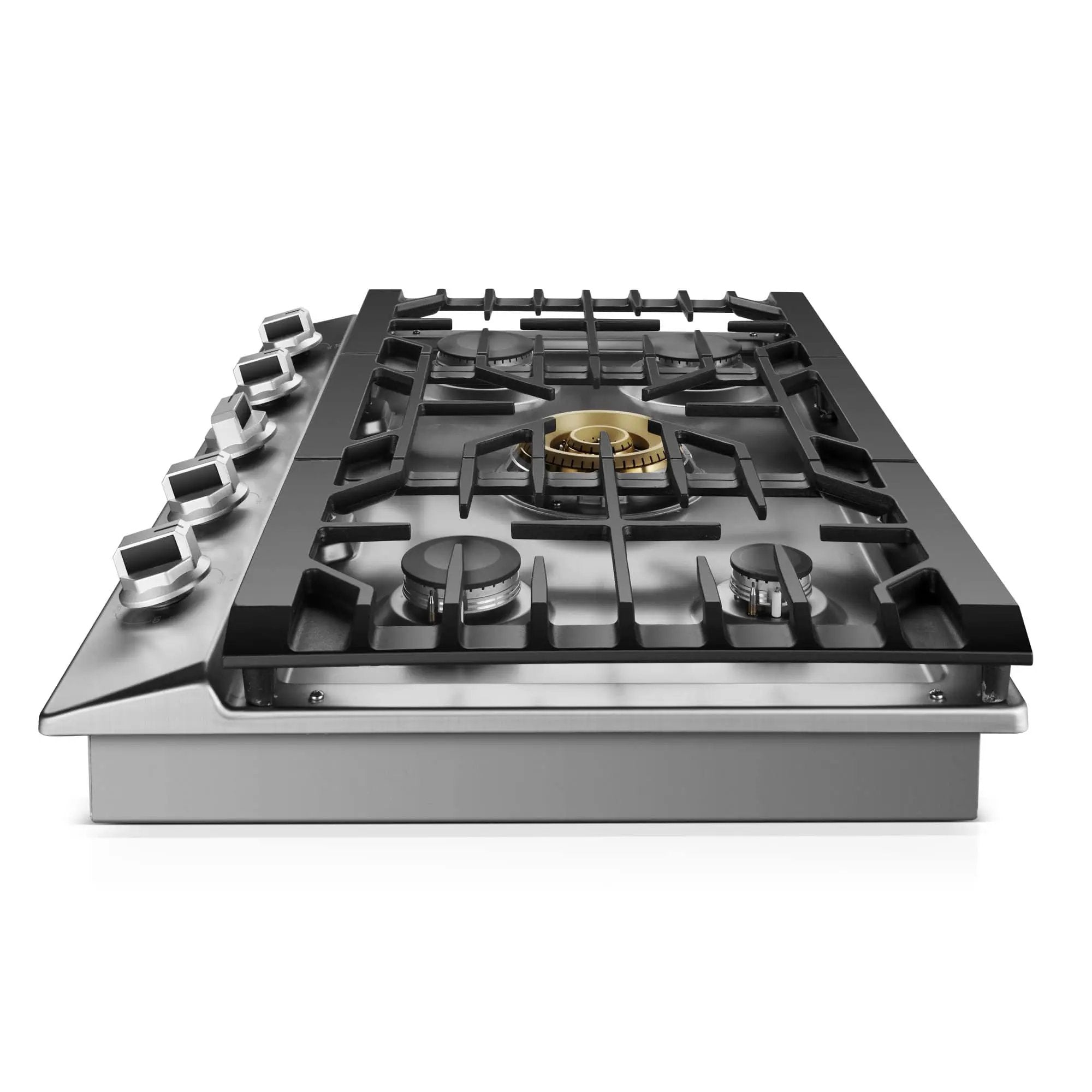 30"/36" Stainless Steel Tri-Ring Gas Cooktop Series | GLS30501 / GLS36502 by FOTILE