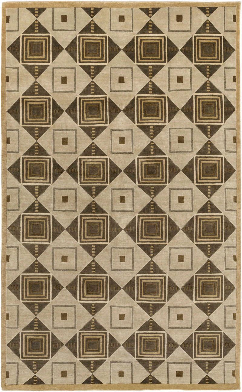 Tribune Premium Wool Area Rug - Clearance by Boutique Rugs