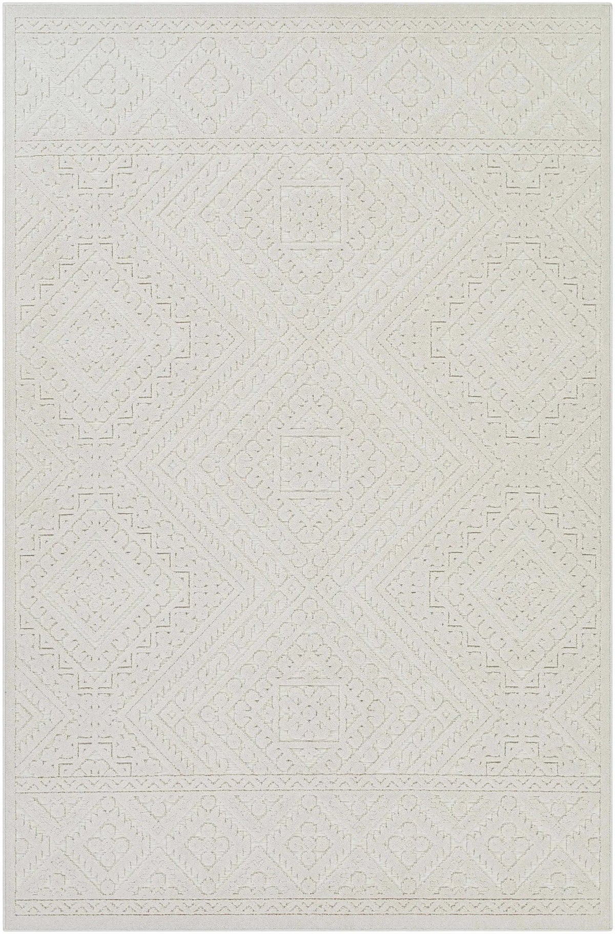 Trigg 3D Outdoor Area Rug