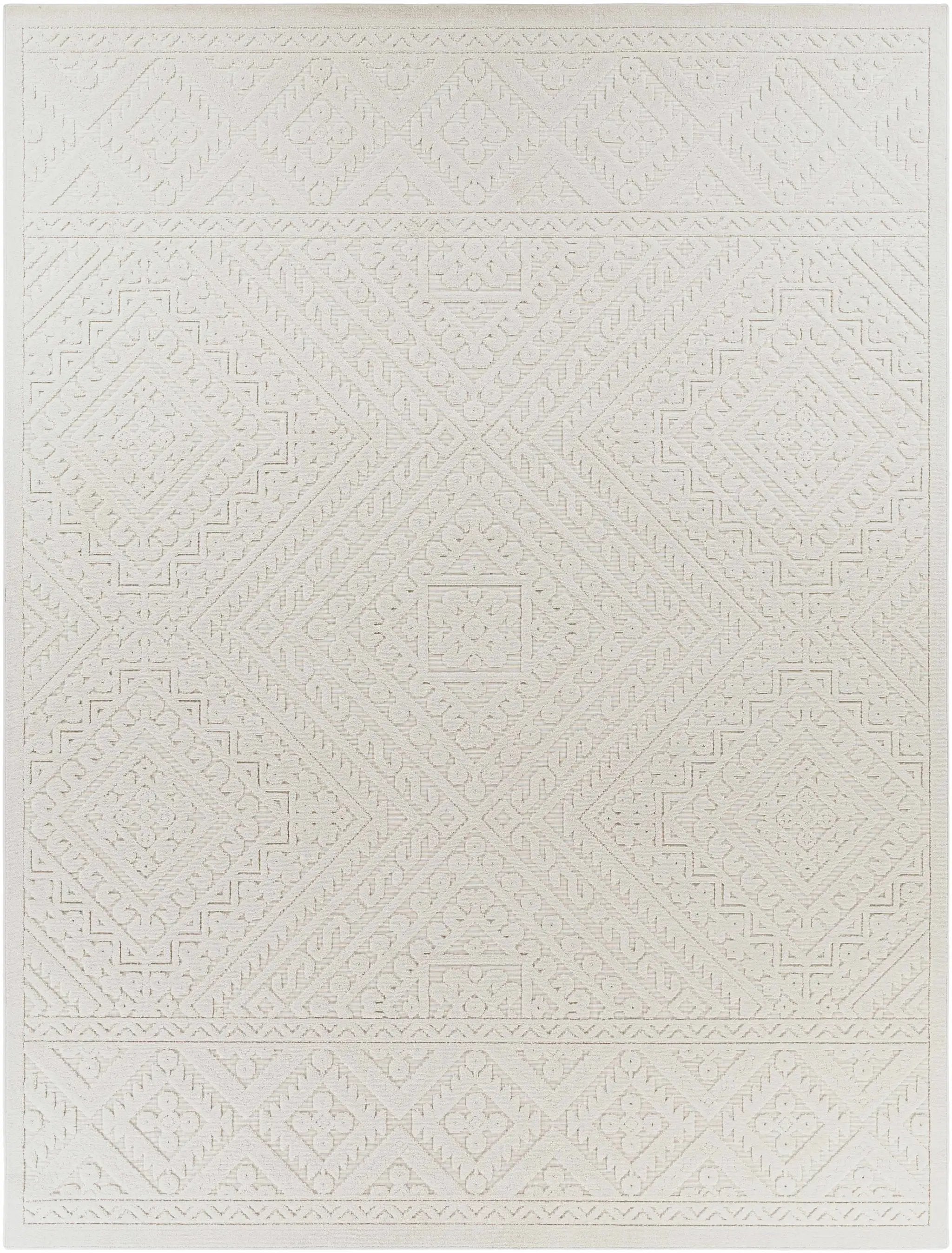 Trigg 3D Outdoor Area Rug by Boutique Rugs
