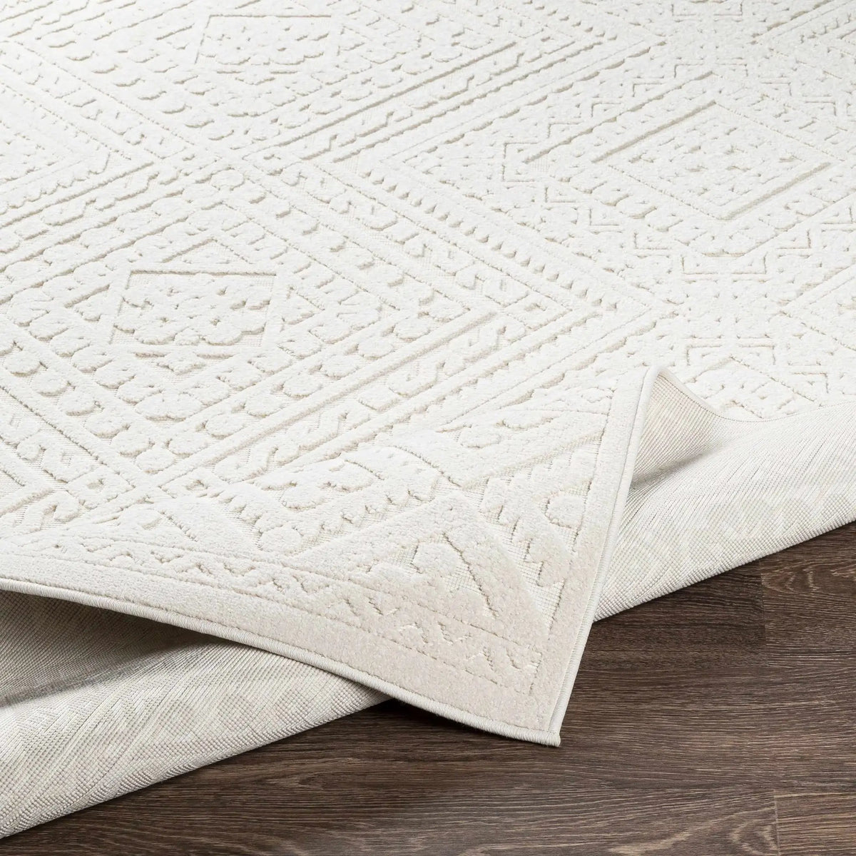 Trigg 3D Outdoor Area Rug, photo 6 of 8
