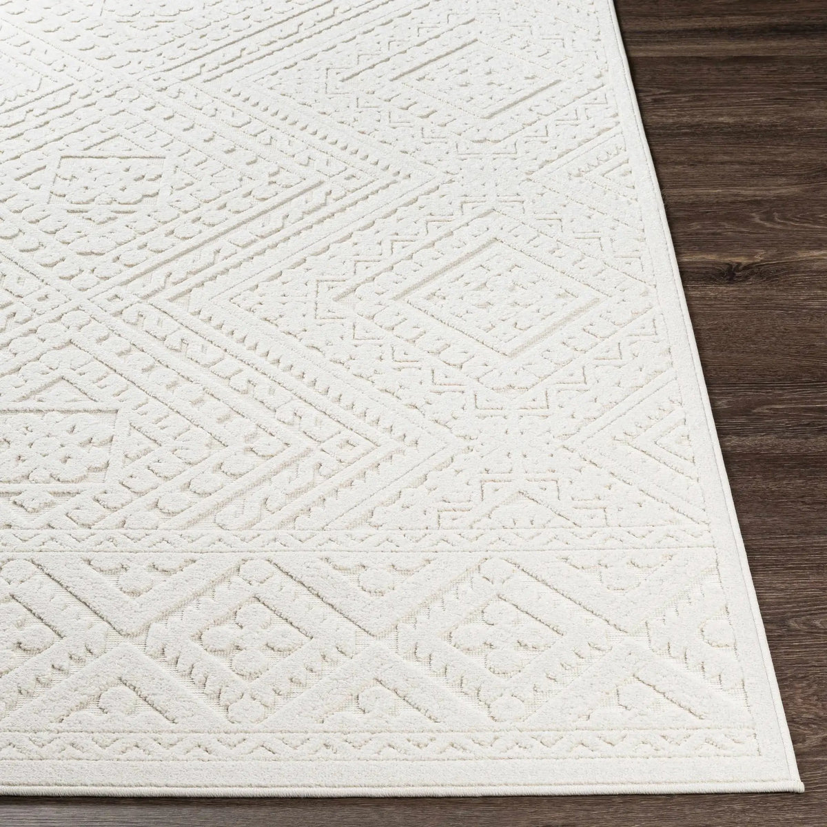Trigg 3D Outdoor Area Rug, photo 4 of 8