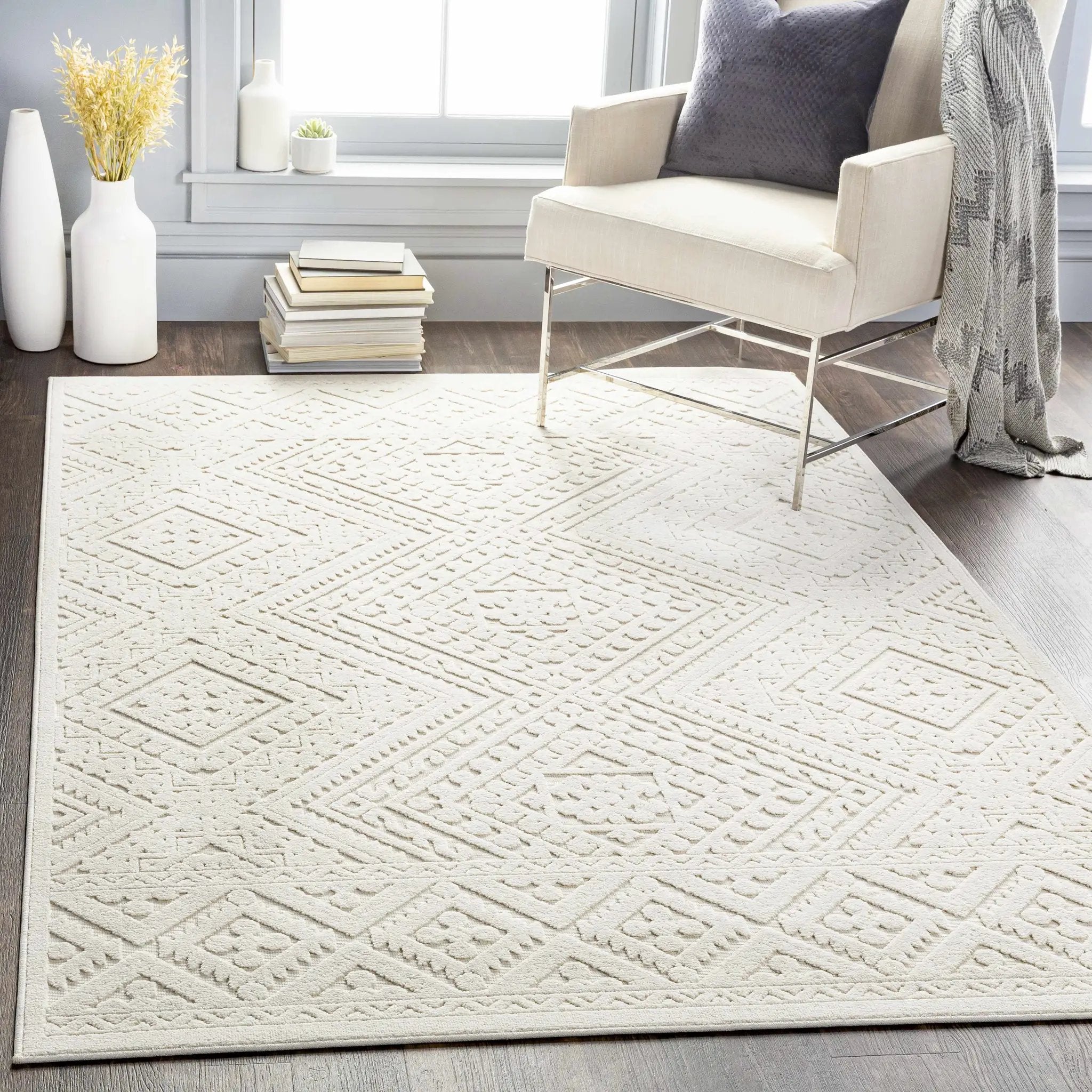 Trigg 3D Outdoor Area Rug by Boutique Rugs