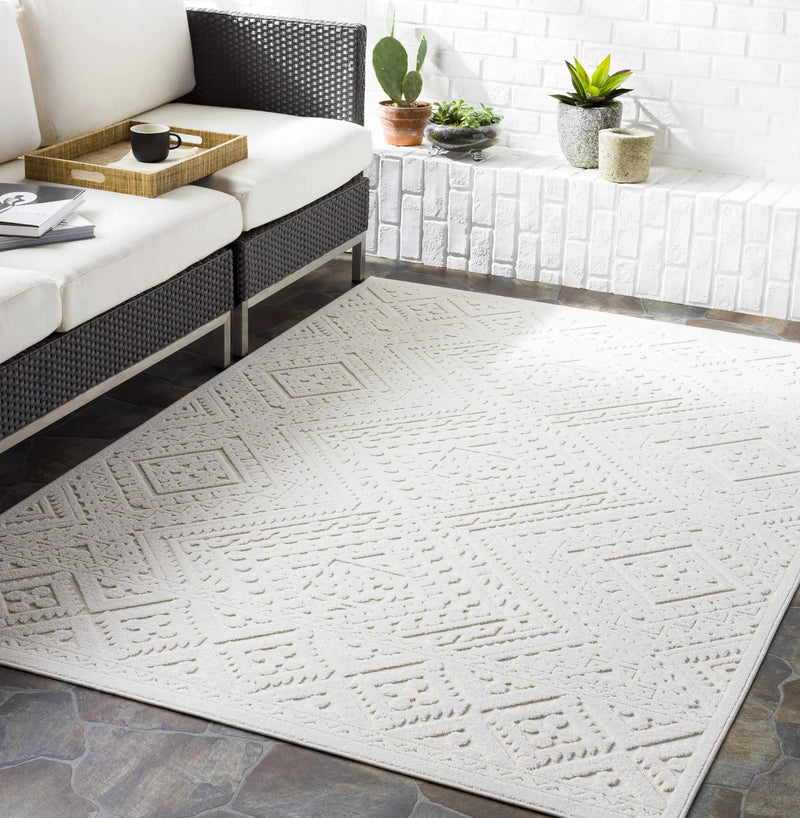 Trigg 3D Outdoor Area Rug by Boutique Rugs