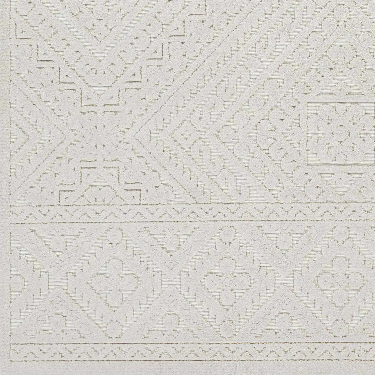 Trigg 3D Outdoor Area Rug, sample swatch