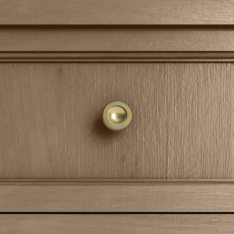 James Martin Brookfield 60" Double Vanity Cabinet, Pecan, view 5