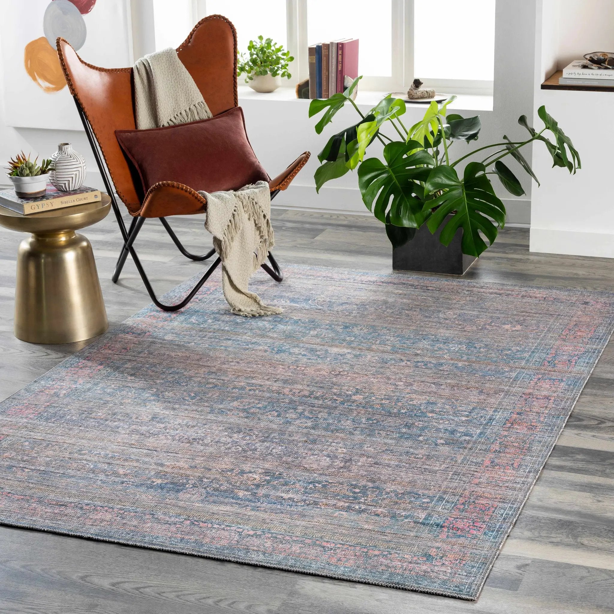 Troupsburg Washable Area Rug - Clearance by Boutique Rugs