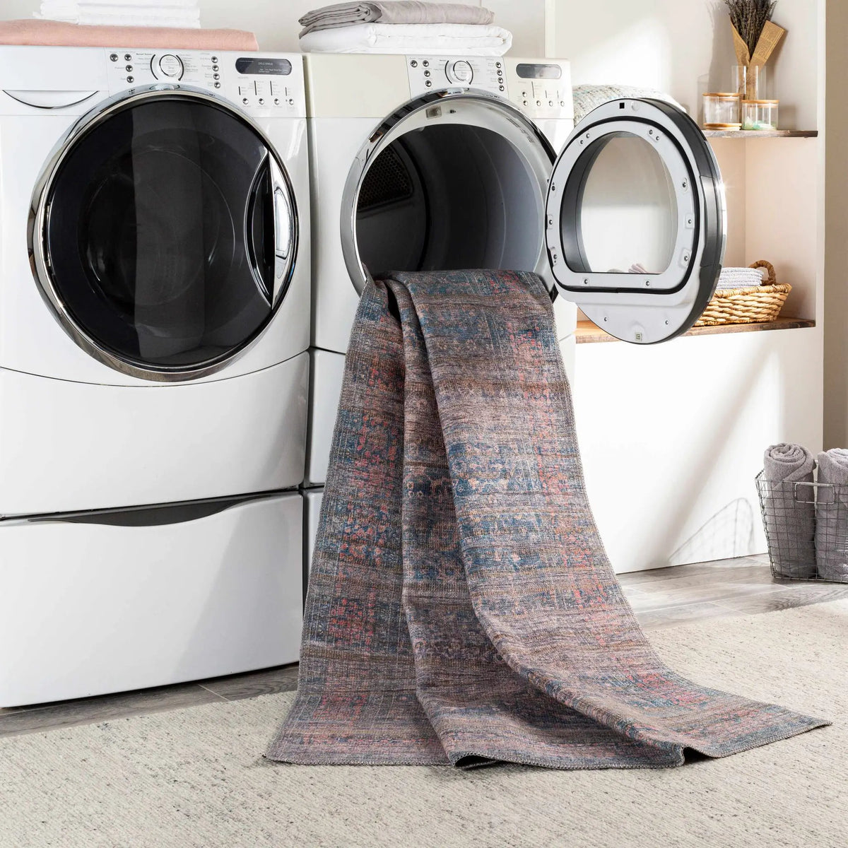 Troupsburg Washable Area Rug - Clearance, photo 10 of 13