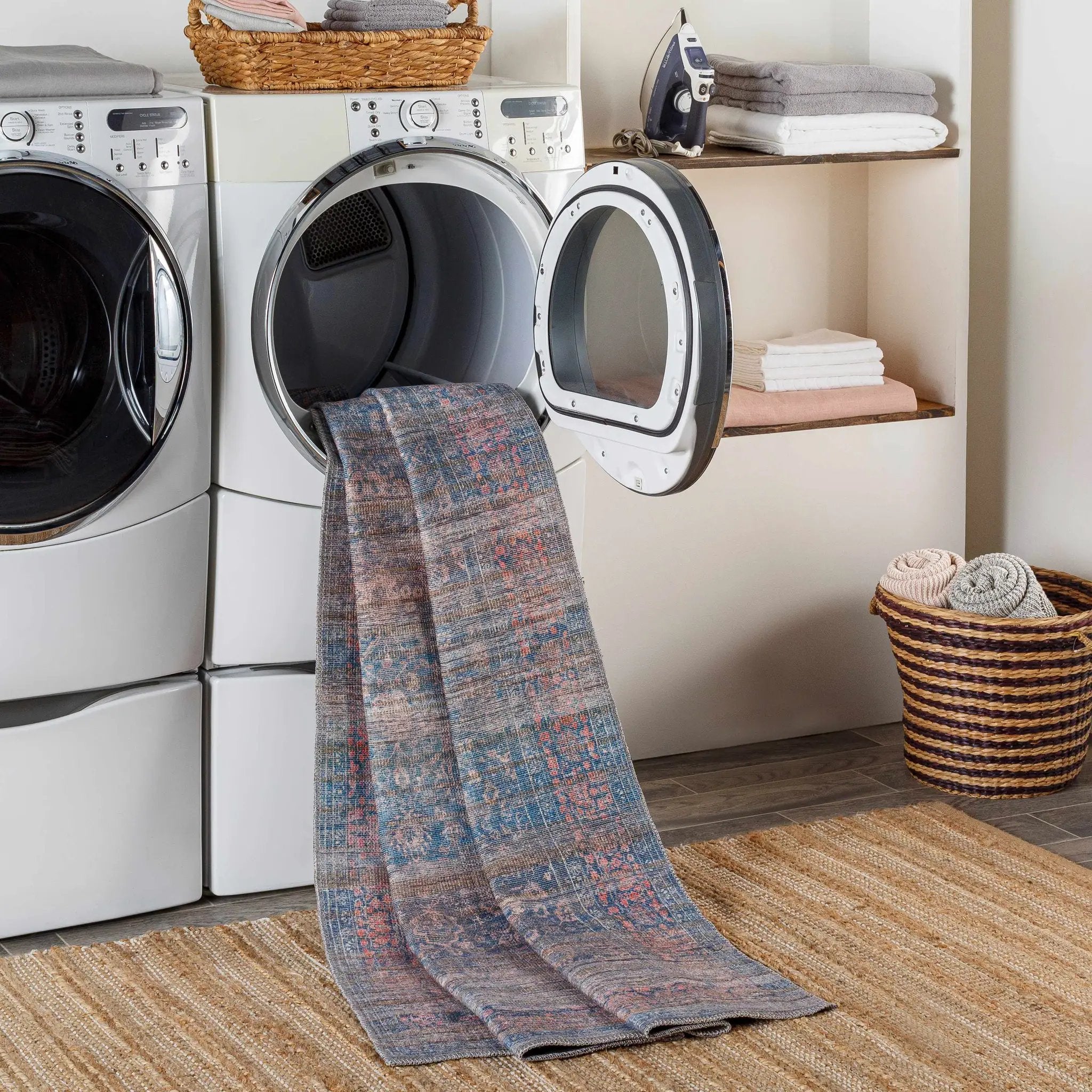 Troupsburg Washable Area Rug - Clearance by Boutique Rugs