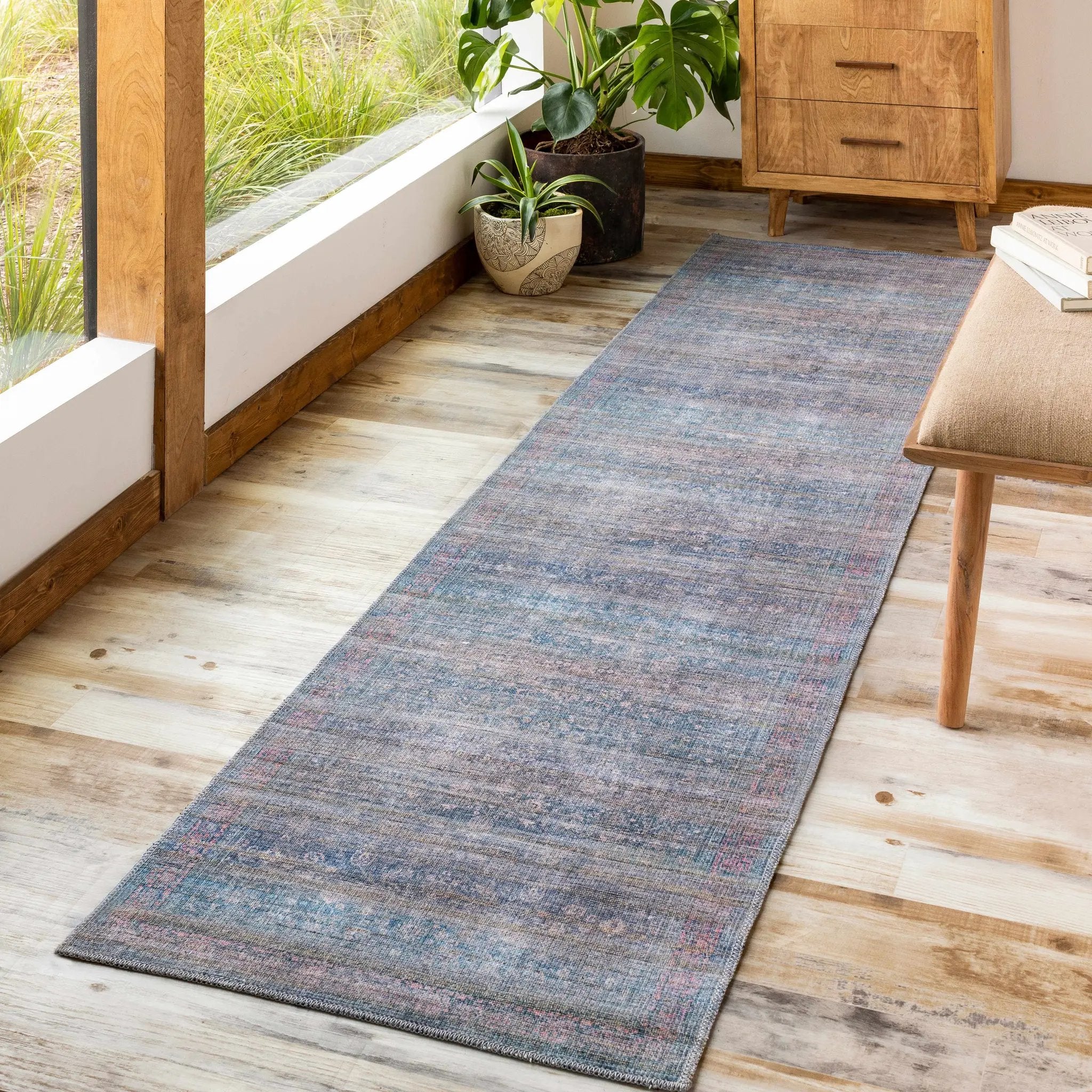 Troupsburg Washable Area Rug - Clearance by Boutique Rugs
