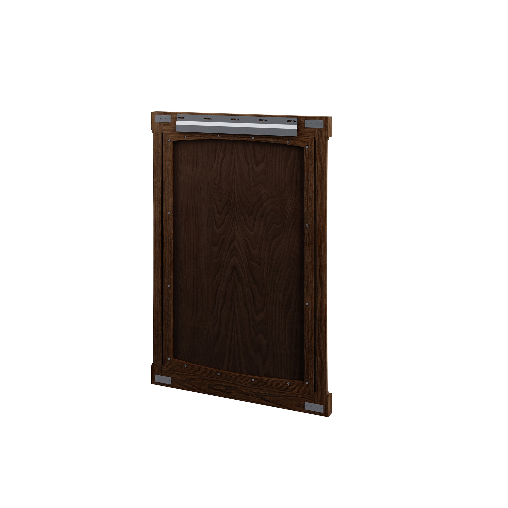 James Martin Kinnsden 26" Mirror, Sable Oak, view 6