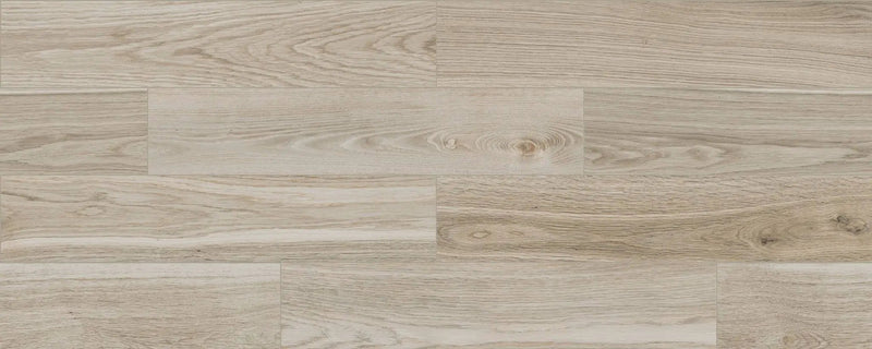 True Contemporary White Wood Look Porcelain Tiles 8x40 by landmarkceramics