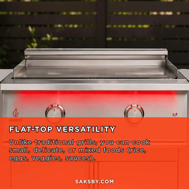 TrueFlame 30" Freestanding Gas Griddle Grill With Cart [TFG30] (SAK89234) by SAKSBY WHOLESALE