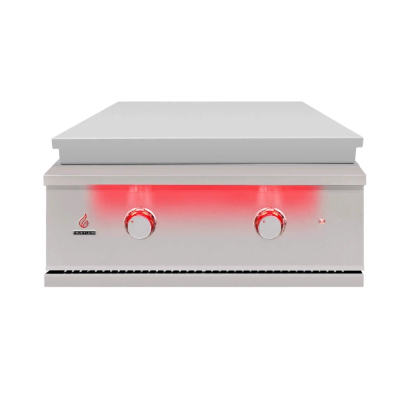TrueFlame 30" Premium Built-In Stainless Gas Griddle Grill [TFG30] (SAK85362) by SAKSBY WHOLESALE