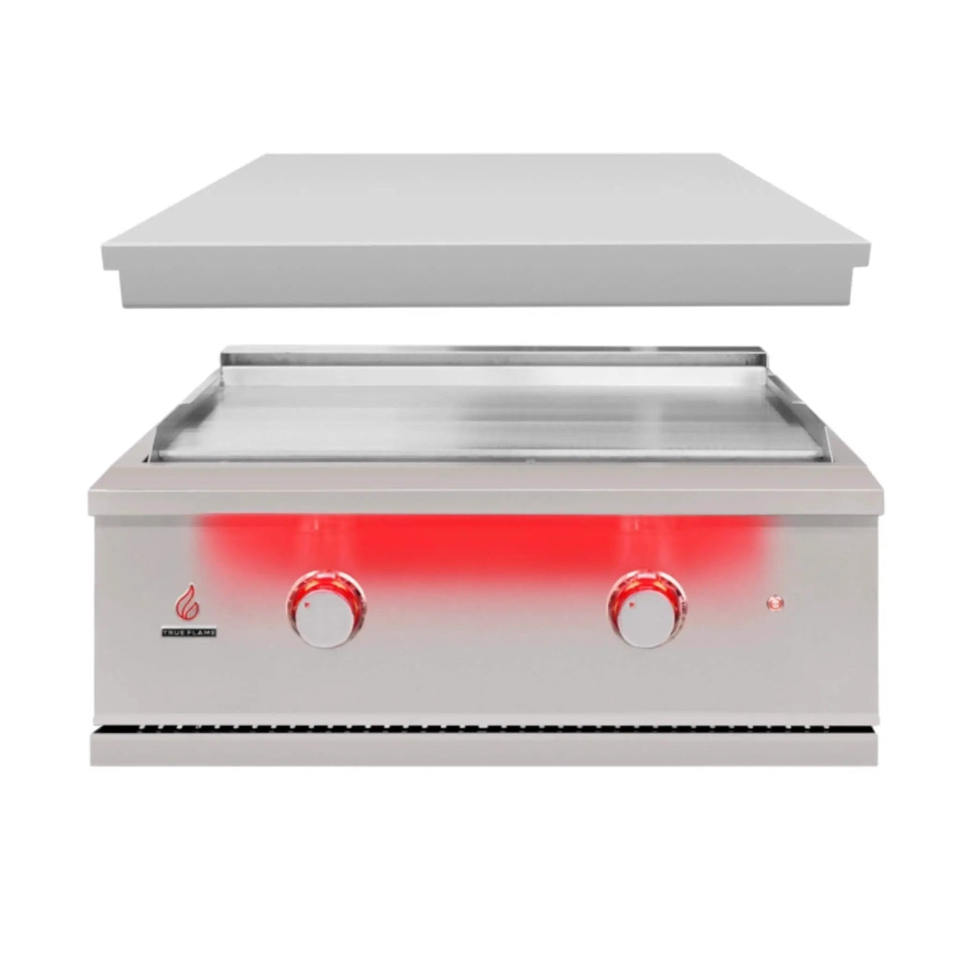 TrueFlame 30" Premium Built-In Stainless Gas Griddle Grill [TFG30] (SAK85362) by SAKSBY WHOLESALE