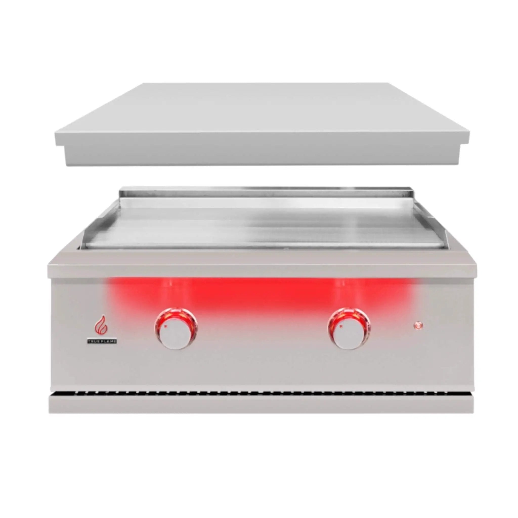 TrueFlame 30" Premium Built-In Stainless Gas Griddle Grill [TFG30] (SAK85362) by SAKSBY WHOLESALE